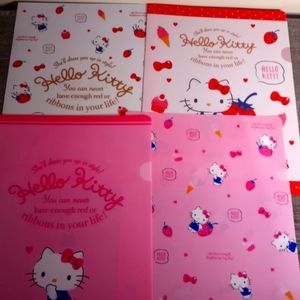 Hello kitty Stationery folder set